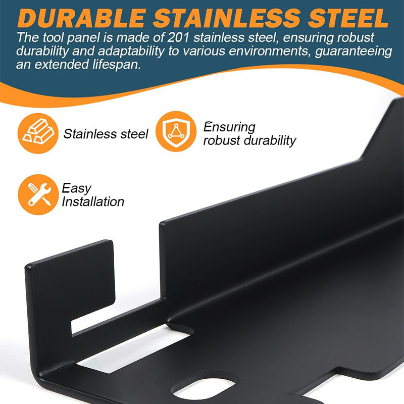 🚗 50% OFF NOW! 📏 Wheel Alignment Tool Plate – Stainless Steel, Anti-Fall Slots & Universal Fit – For Precise Toe Measurements ⚙️