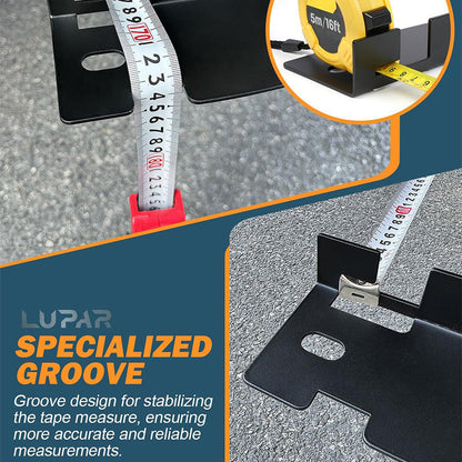 🚗 50% OFF NOW! 📏 Wheel Alignment Tool Plate – Stainless Steel, Anti-Fall Slots & Universal Fit – For Precise Toe Measurements ⚙️