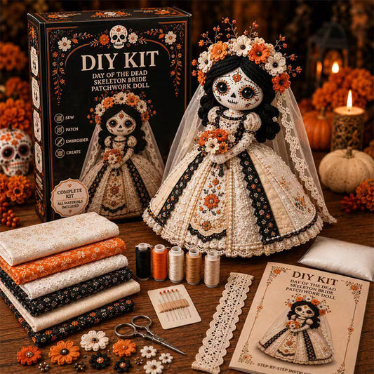 🔥 Halloween Sale 52% OFF – Spooky Craft Skeleton Kit 💀🎃