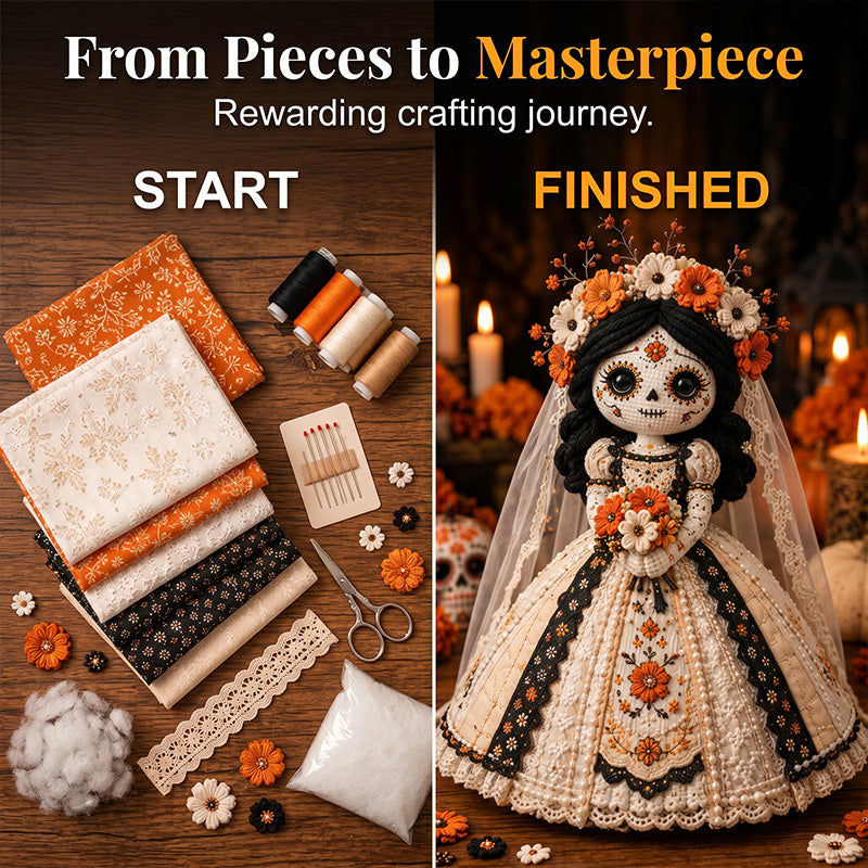 🔥 Halloween Sale 52% OFF – Spooky Craft Skeleton Kit 💀🎃