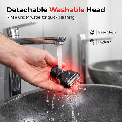 🥳2026 HOT SALE🥳💞50K+ SOLD!🪒💪 49% OFF! Reach-Anywhere Body Trimmer – Extendable handle, precision heads. Trim back, chest & legs yourself – no help needed! 🧔✨