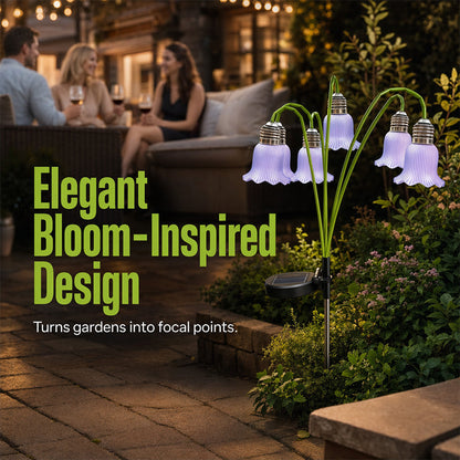 ✨ Limited-Time 50% OFF! Solar Flower Garden Lights – Auto-On Waterproof Outdoor Décor for Patios, Paths & Flower Beds