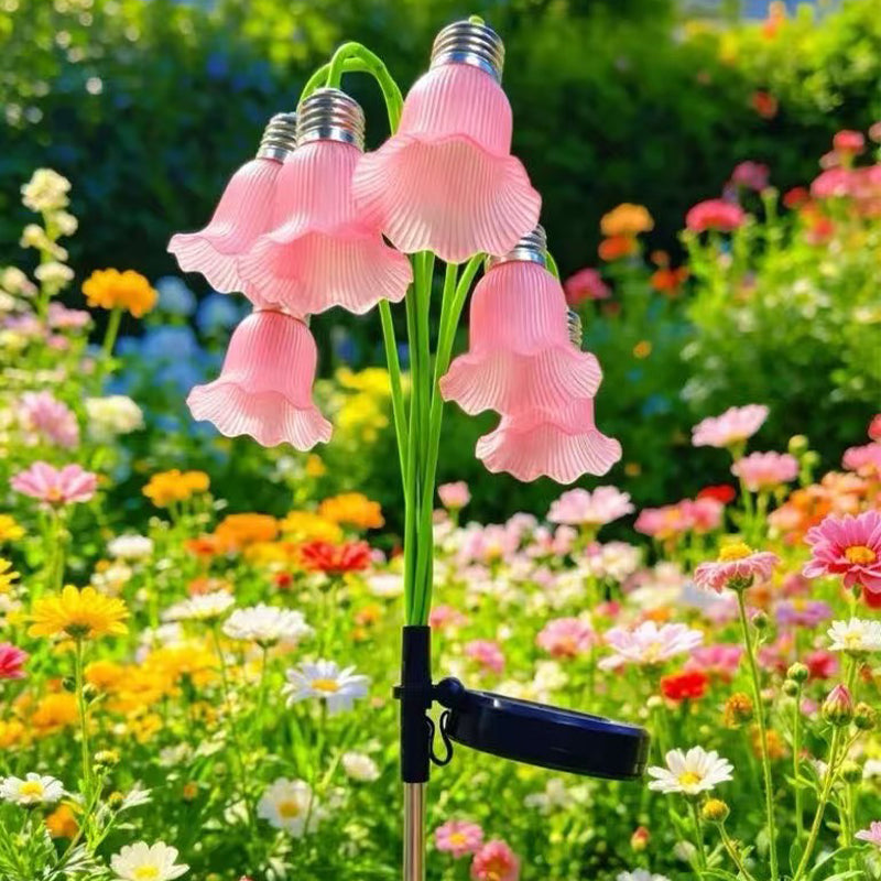 ✨ Limited-Time 50% OFF! Solar Flower Garden Lights – Auto-On Waterproof Outdoor Décor for Patios, Paths & Flower Beds