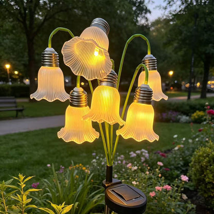 ✨ Limited-Time 50% OFF! Solar Flower Garden Lights – Auto-On Waterproof Outdoor Décor for Patios, Paths & Flower Beds