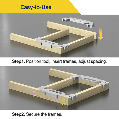 📐 Framing stud layout? Nail it every time — no more measuring twice and still getting it wrong. This aluminum alloy tool locks in 16-inch centers, keeps everything square, and speeds up the whole job. 🔧