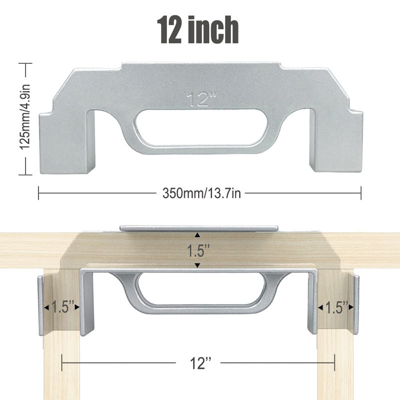 📐 Framing stud layout? Nail it every time — no more measuring twice and still getting it wrong. This aluminum alloy tool locks in 16-inch centers, keeps everything square, and speeds up the whole job. 🔧