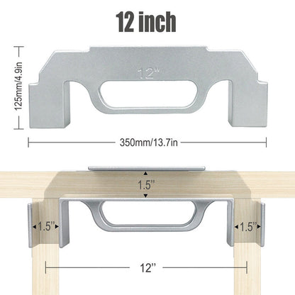 📐 Framing stud layout? Nail it every time — no more measuring twice and still getting it wrong. This aluminum alloy tool locks in 16-inch centers, keeps everything square, and speeds up the whole job. 🔧