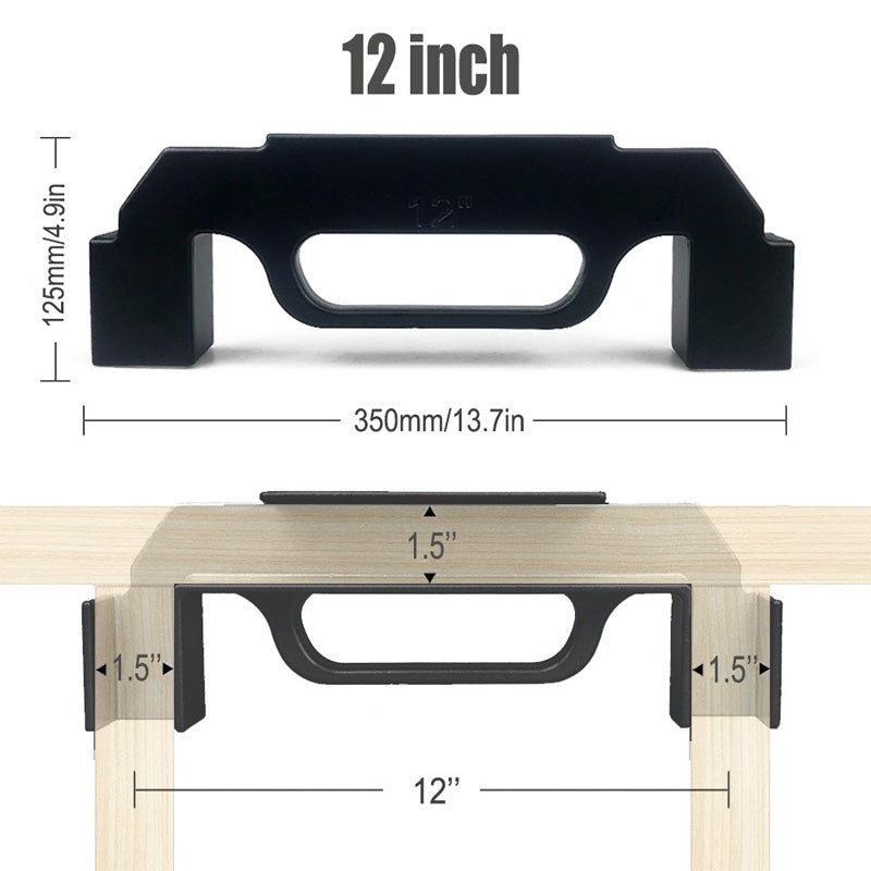 📐 Framing stud layout? Nail it every time — no more measuring twice and still getting it wrong. This aluminum alloy tool locks in 16-inch centers, keeps everything square, and speeds up the whole job. 🔧