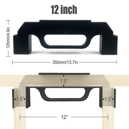 📐 Framing stud layout? Nail it every time — no more measuring twice and still getting it wrong. This aluminum alloy tool locks in 16-inch centers, keeps everything square, and speeds up the whole job. 🔧
