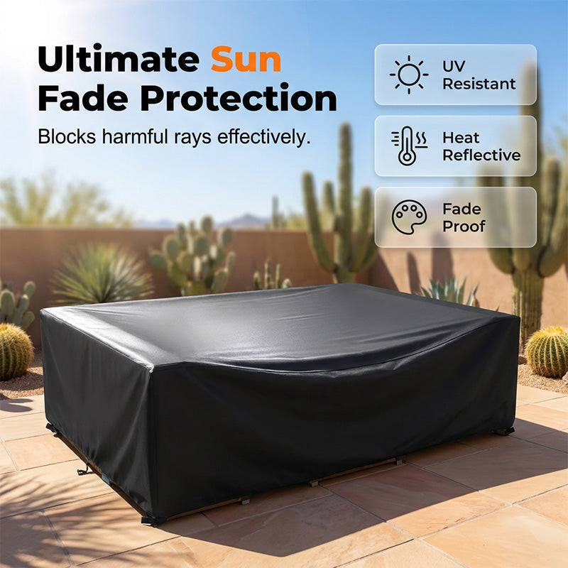 🌧️All-Weather Outdoor Furniture Cover