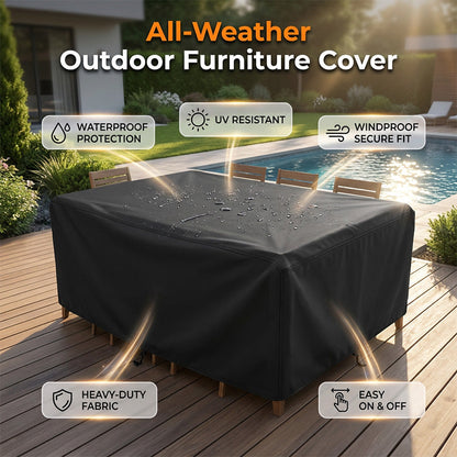 🌧️All-Weather Outdoor Furniture Cover
