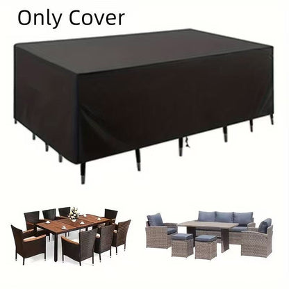 🌧️All-Weather Outdoor Furniture Cover