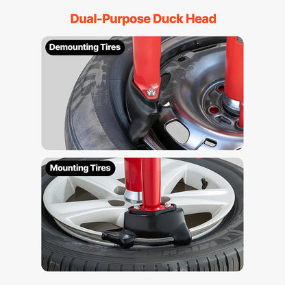 ⏳Time-Limited Special⏰Portable Tyre Bead Breaker – Heavy Duty Manual Tire Removal Tool for Cars