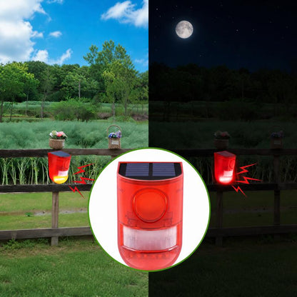 🛡️ 50% OFF NOW! ☀️ Solar Ultrasonic Animal Scarer – 110° PIR sensor, detects up to 8m – Keeps gardens safe from pests & wildlife 🌿