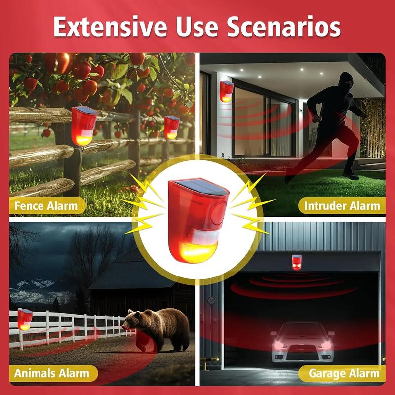 🛡️ 50% OFF NOW! ☀️ Solar Ultrasonic Animal Scarer – 110° PIR sensor, detects up to 8m – Keeps gardens safe from pests & wildlife 🌿