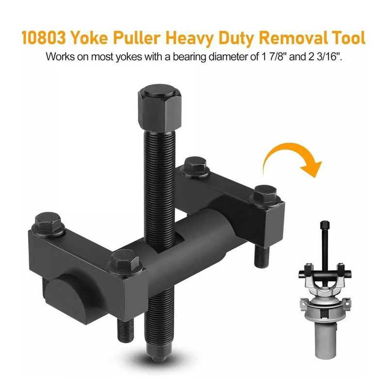 🚛 Heavy Duty Yoke Puller – Easily Remove Stubborn Yokes Without Damage