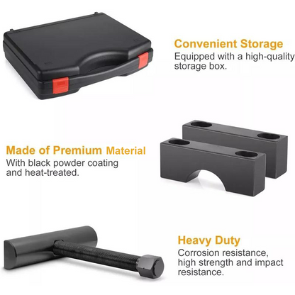 🚛 Heavy Duty Yoke Puller – Easily Remove Stubborn Yokes Without Damage