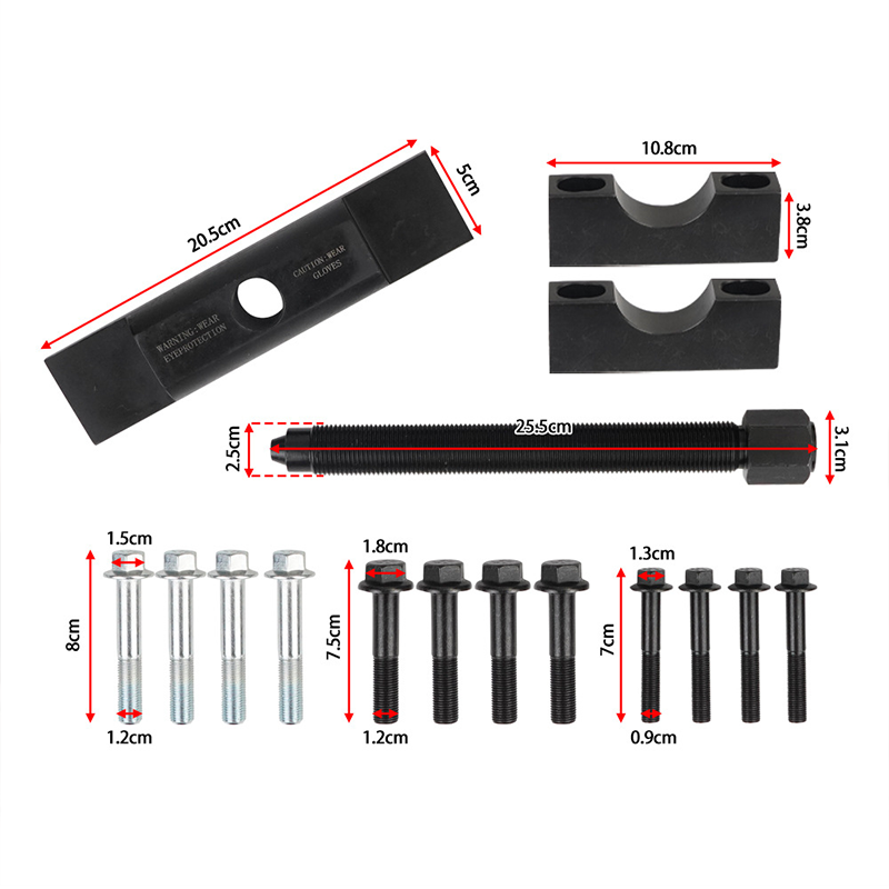 🚛 Heavy Duty Yoke Puller – Easily Remove Stubborn Yokes Without Damage