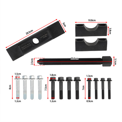 🚛 Heavy Duty Yoke Puller – Easily Remove Stubborn Yokes Without Damage