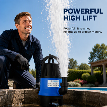 ⏳🔥LIMITED-TIME 50% OFF! ⏰450W 750W Electric Submersible Clean Water Pump for Garden Irrigation and Drainage