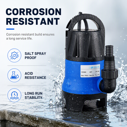 ⏳🔥LIMITED-TIME 50% OFF! ⏰450W 750W Electric Submersible Clean Water Pump for Garden Irrigation and Drainage
