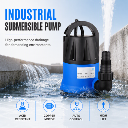 ⏳🔥LIMITED-TIME 50% OFF! ⏰450W 750W Electric Submersible Clean Water Pump for Garden Irrigation and Drainage
