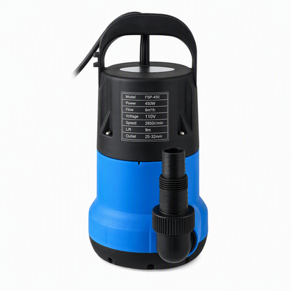 ⏳🔥LIMITED-TIME 50% OFF! ⏰450W 750W Electric Submersible Clean Water Pump for Garden Irrigation and Drainage