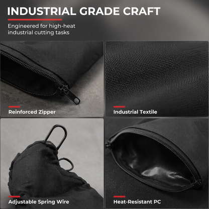 🎃Halloween Deal 50% OFF! Dust Collection Bag with Steel Wire Clamp for 10 Inch 255 Aluminum and Miter Saw