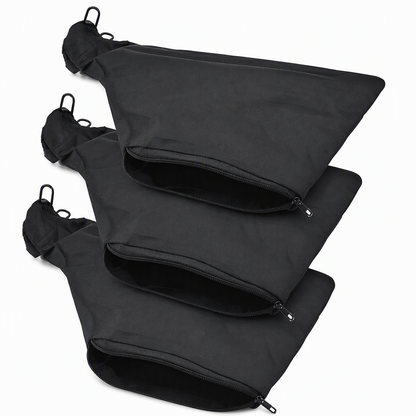 🎃Halloween Deal 50% OFF! Dust Collection Bag with Steel Wire Clamp for 10 Inch 255 Aluminum and Miter Saw
