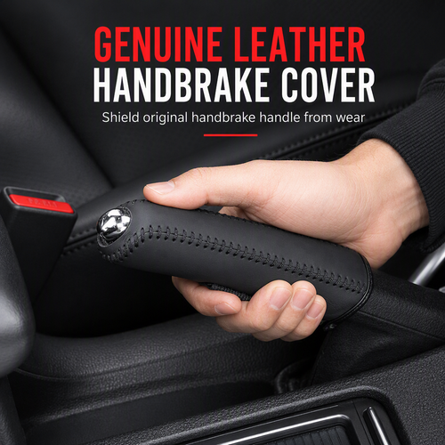 🎃Halloween Deal 50% OFF! Universal Car Handbrake Protective Cover Sleeve