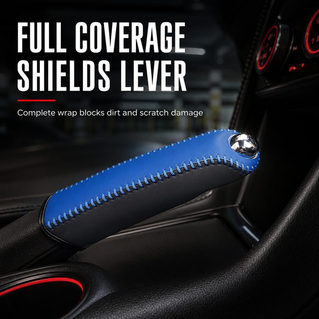 🎃Halloween Deal 50% OFF! Universal Car Handbrake Protective Cover Sleeve