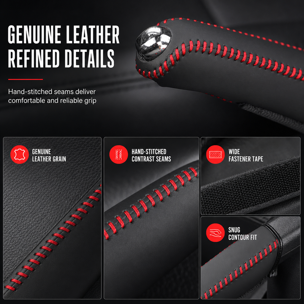 🎃Halloween Deal 50% OFF! Universal Car Handbrake Protective Cover Sleeve