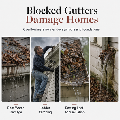 🎃Halloween Deal 50% OFF! Gutter Guard Mesh Roll – Leaf Filter Net with Fixing Pegs