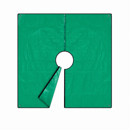 🎃Halloween Deal 50% OFF! Tree Leaf Catcher Mat with Center Hole – Easy Yard Cleanup