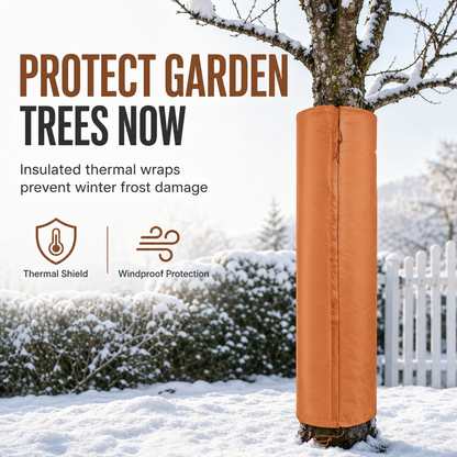 🎃Halloween Deal 50% OFF! Winter Tree Trunk Protector Wrap for Freeze Protection