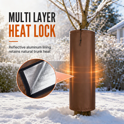 🎃Halloween Deal 50% OFF! Winter Tree Trunk Protector Wrap for Freeze Protection
