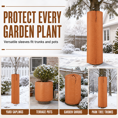 🎃Halloween Deal 50% OFF! Winter Tree Trunk Protector Wrap for Freeze Protection