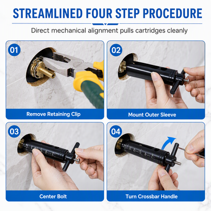 🎃Halloween Deal 50% OFF!🔧Shower Cartridge Puller – Take the Struggle Out of Stuck Cartridges
