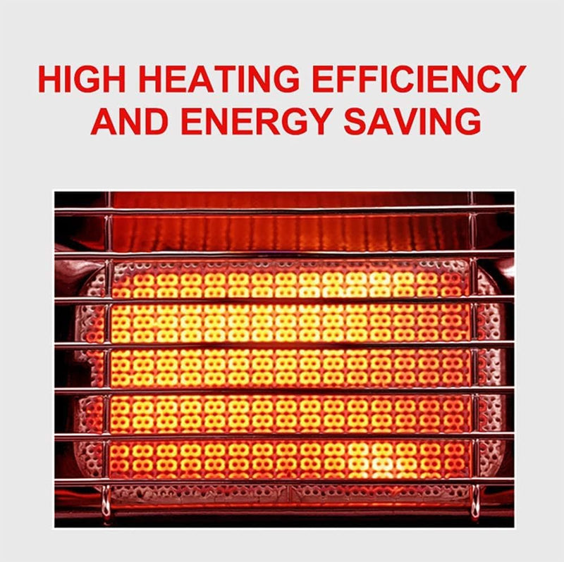 Portable Propane Heater for Indoor & Outdoor Use