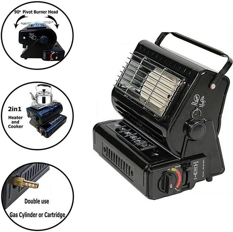 Portable Propane Heater for Indoor & Outdoor Use