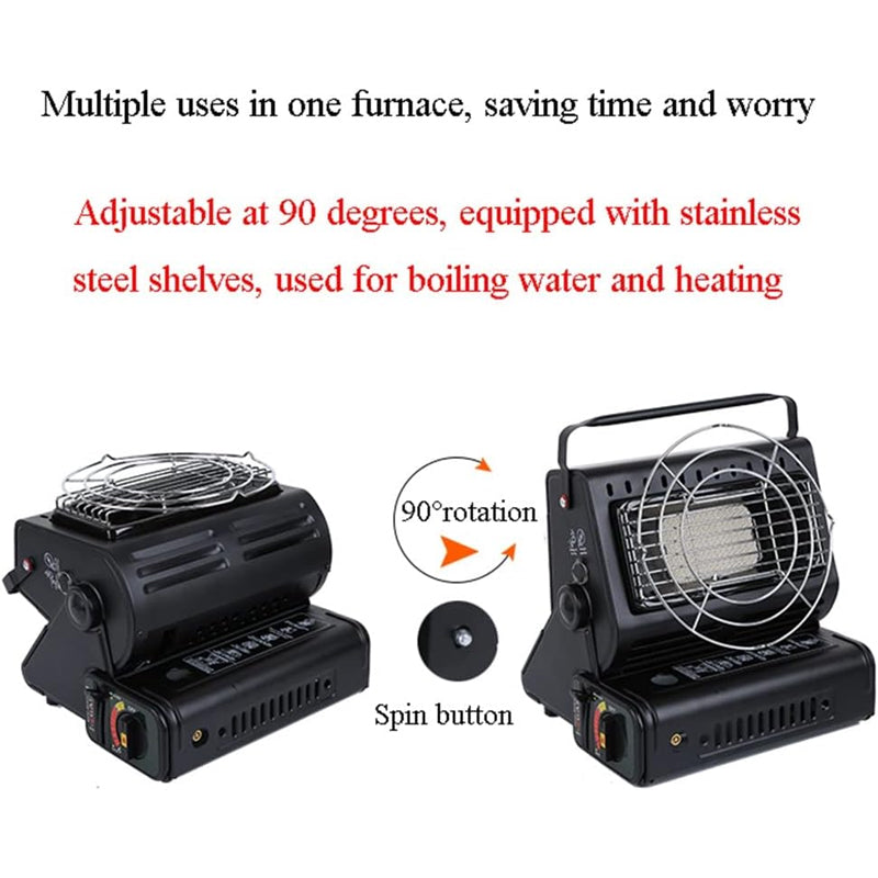 Portable Propane Heater for Indoor & Outdoor Use