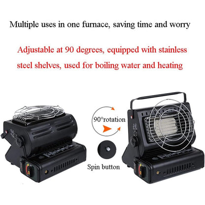 Portable Propane Heater for Indoor & Outdoor Use