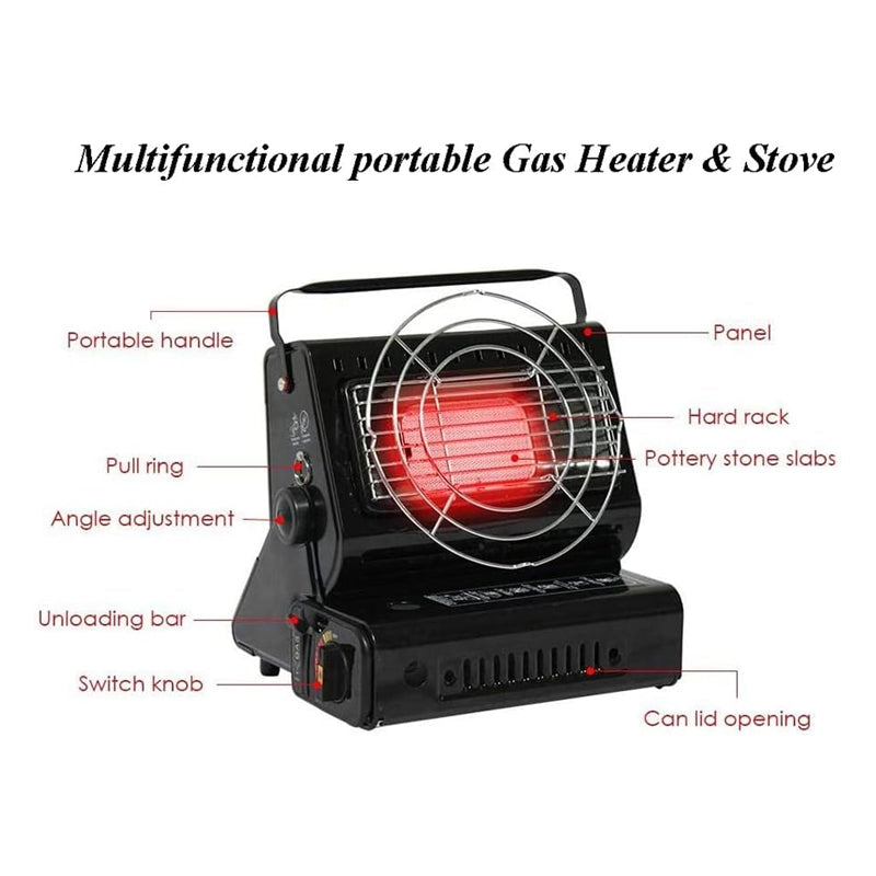 Portable Propane Heater for Indoor & Outdoor Use
